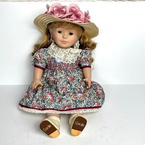 Vintage Corolle Catherine Refabert 17” Doll Signed 1991 Made in France No.469